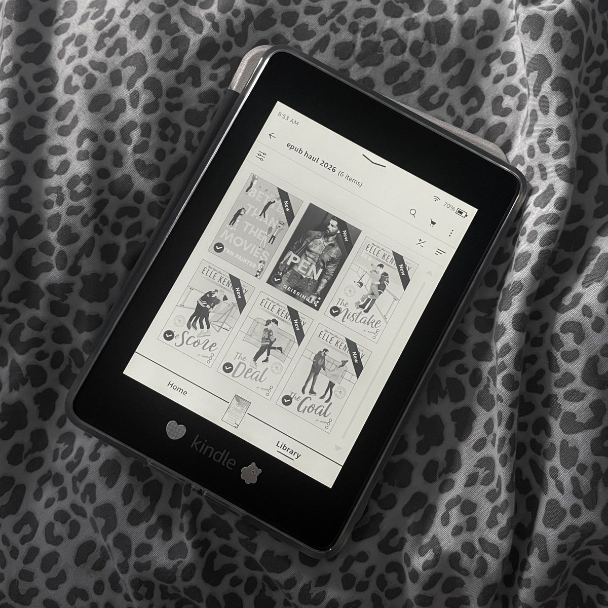 ebook haul ! ☕️⛸️