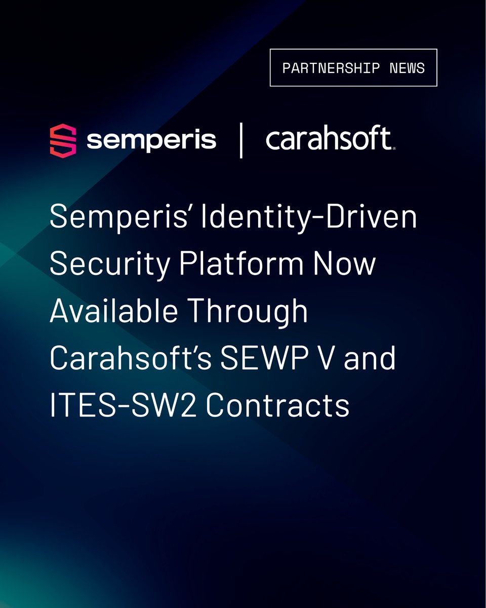 Semperis tweet media