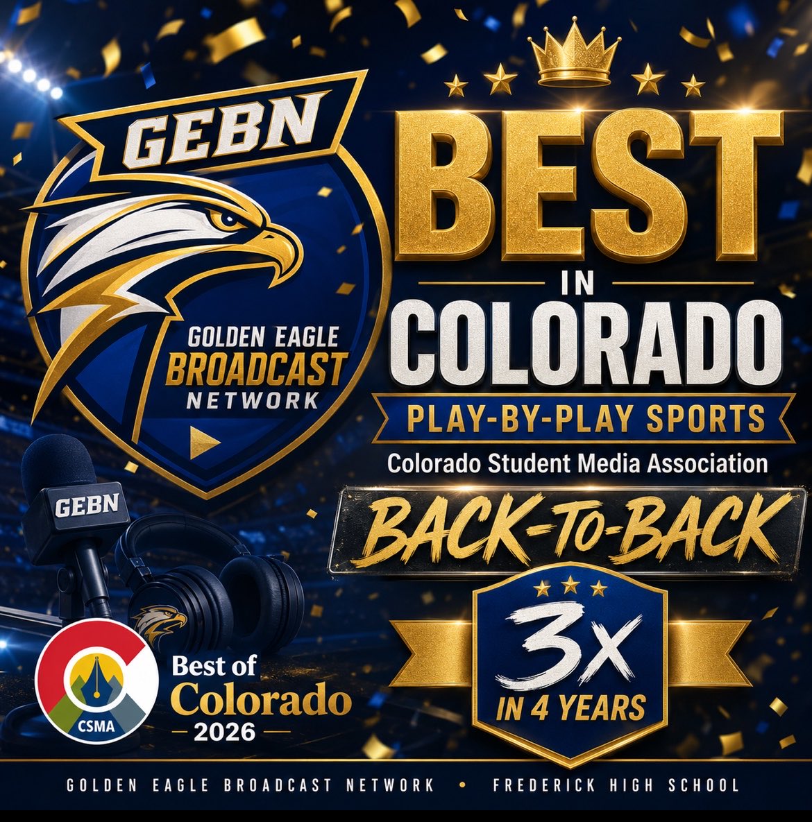 Golden Eagle Broadcast Network tweet media