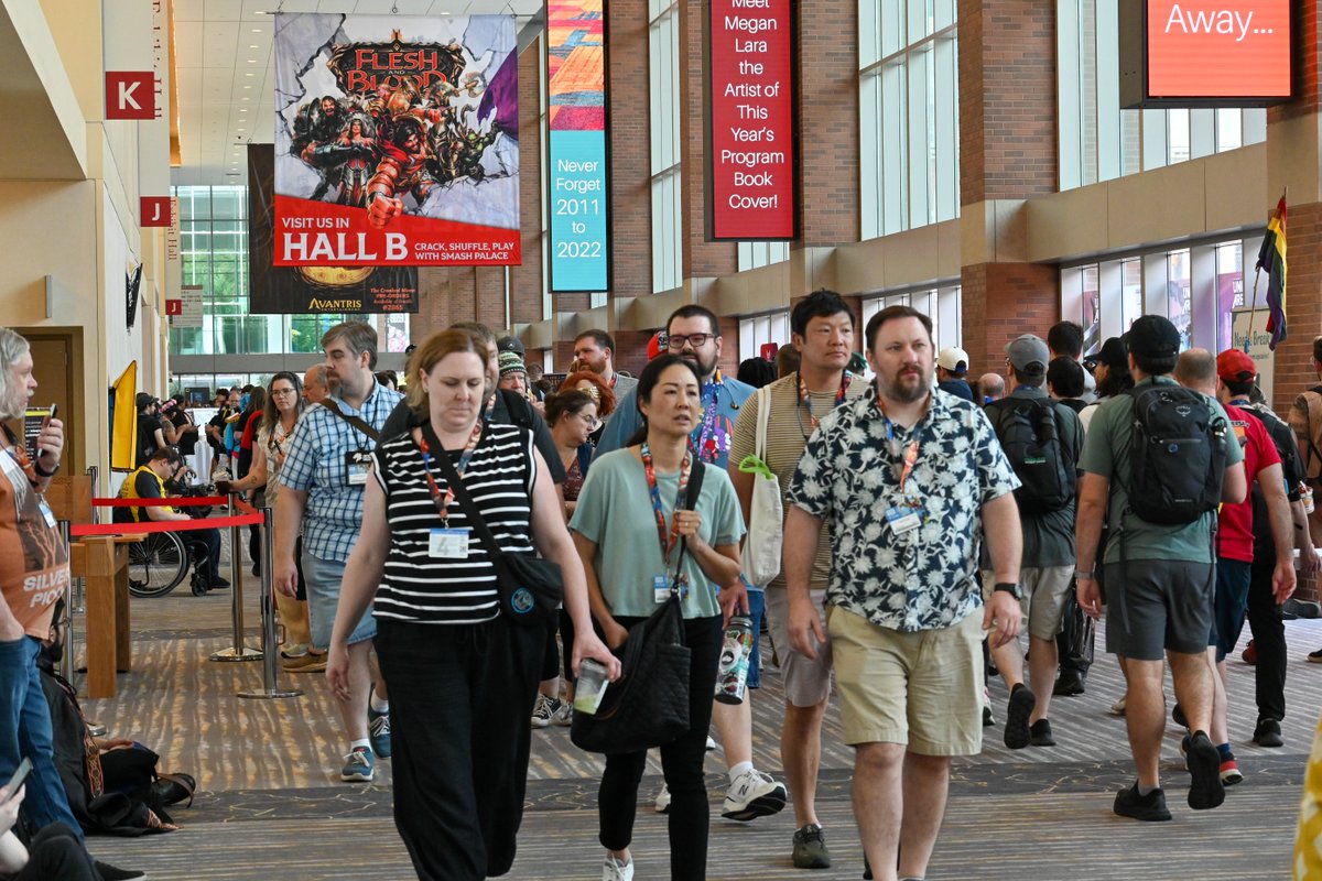 Gen_Con's tweet photo. Your first Gen Con can be a little overwhelming. What do I do? Where do I do it? How do I sign up for this event? Join our Gen Con experts for Session Zero, a seminar designed for first-timers!

Learn more  ➡️ https://t.co/hBODmPUu3v

#GenCon2026 https://t.co/A6JiNwtygt