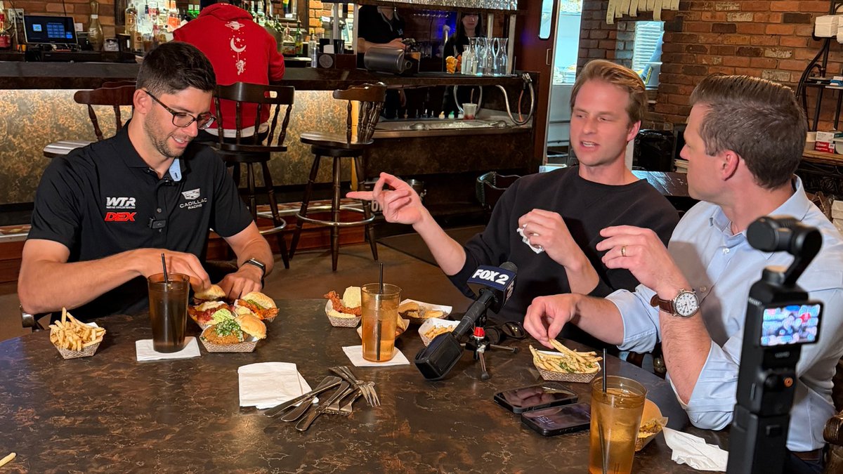 Detroit Grand Prix tweet media