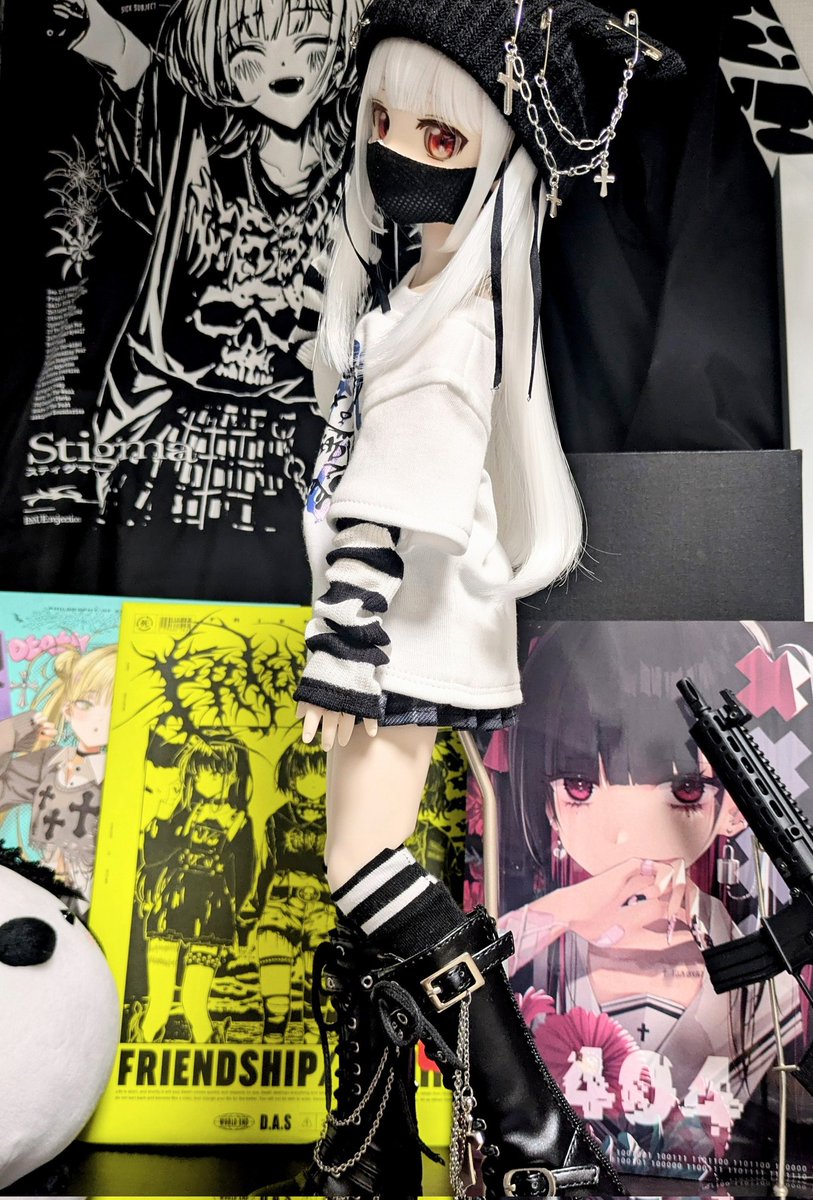 Fz_7ki's tweet photo. #しろうさ服 https://t.co/7jwcAC5lA6