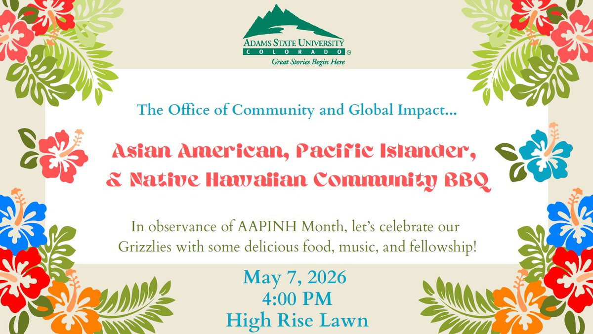 ASUImpact's tweet photo. The Office of Community and Global Impact invites you to the following events! These events are open to all students, faculty, classified employees, professional staff, and community members!

We hope to see you, your friends, and your loved ones at one or all of these events! https://t.co/Pn7yNWuo6c