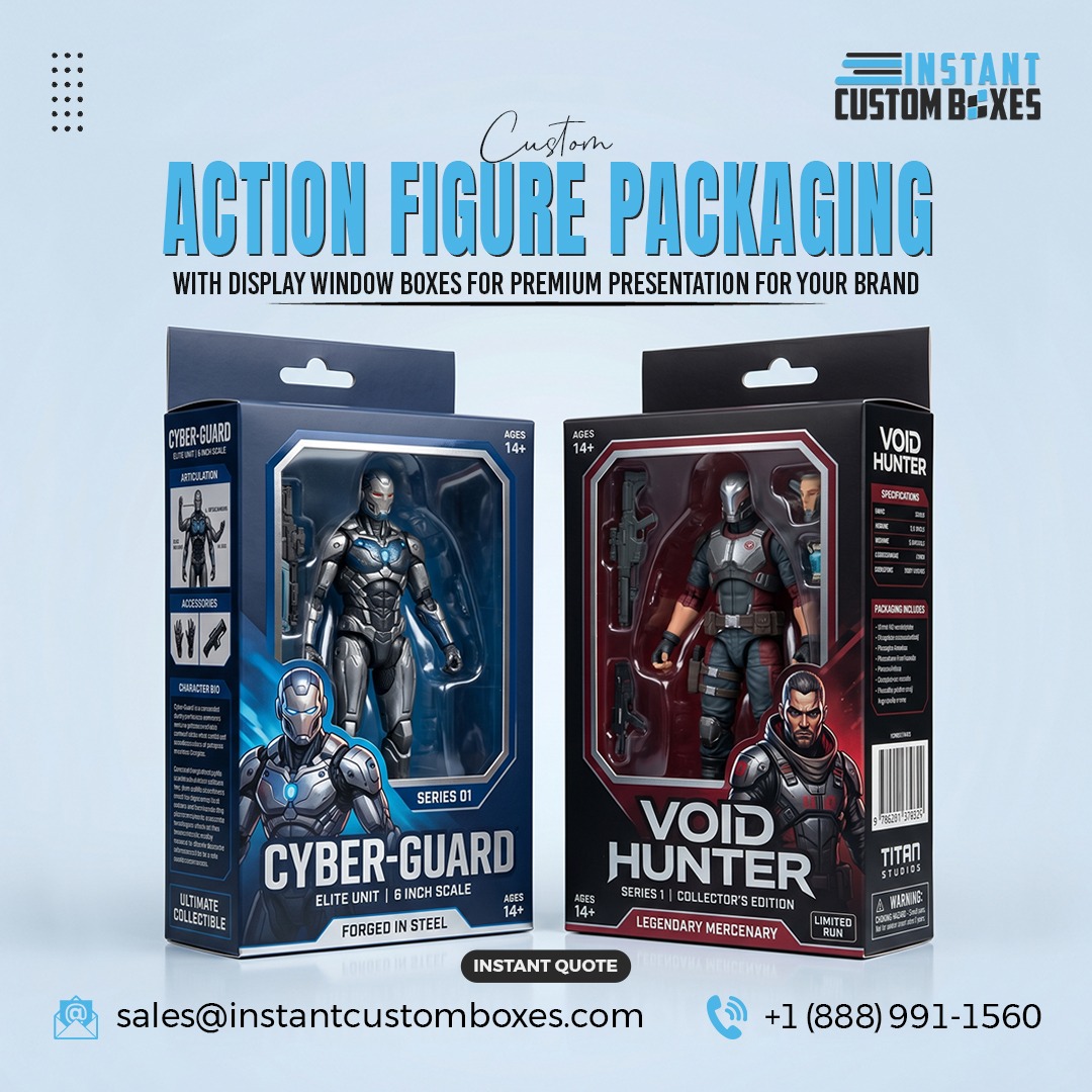 Instantcustomb1's tweet photo. Collectors don't just buy a toy; they buy the presentation, which is why Custom Action Figure Packaging with integrated window boxes is a game-changer for high-end collectibles.
See more: https://t.co/nQxuTDP2Gt

#ActionFigurePackaging #WindowBoxes https://t.co/kkET8MCA8I