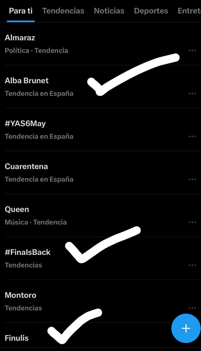 ampersand87's tweet photo. Es en el para mi, pero me da igual!!!
She is back!!!!
#finaisback #finulis
#mafin #finahavuelto #albabrunet https://t.co/isXuDBF1b6