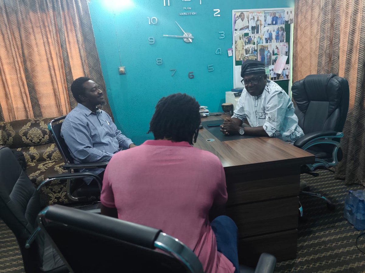 NG_PLAN's tweet photo. From community development to shaping conversations in the NGO and political space, the Executive Director of PLAN Foundation is making meaningful strides.
His interview with Petals FM highlighted vision, impact, and the future of sustainable change.
 #Impact #SocialImpact https://t.co/Nlm3yxEKpQ