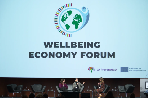 MiMIND2025's tweet photo. The Wellbeing Economy Forum 2026 delivered a clear message: economic success must go beyond GDP.
Health, equity, and sustainability need to be at the centre of future policymaking.
Great to see ShowUp4Health contributing to this important global dialogue. https://t.co/Vj9eF21tyX https://t.co/OfoUA5Vv7P