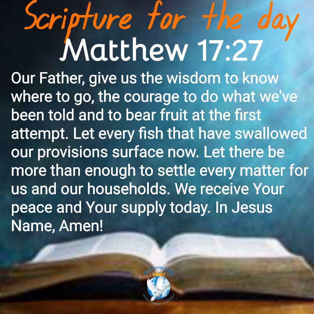 Addo2k2's tweet photo. When the Fish Pays the Bill
#Matthew1727 #DivineProvision #KingdomEconomy https://t.co/CZvSbzAfX3