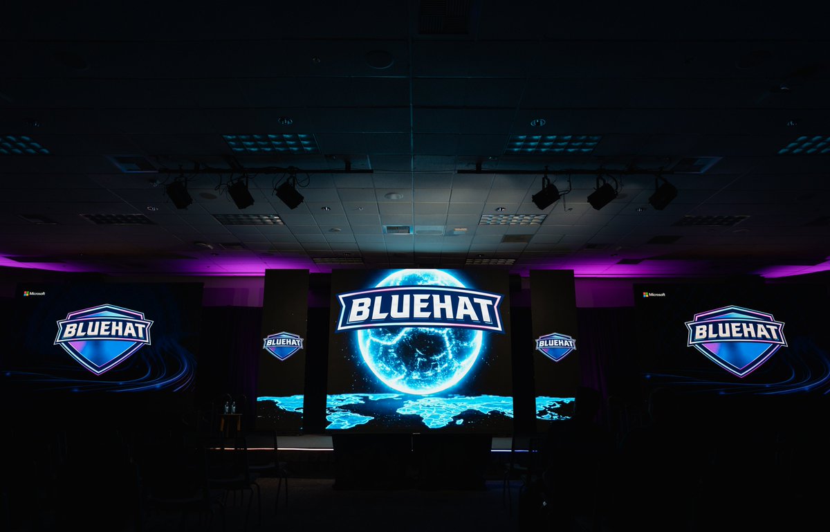 Microsoft BlueHat tweet media