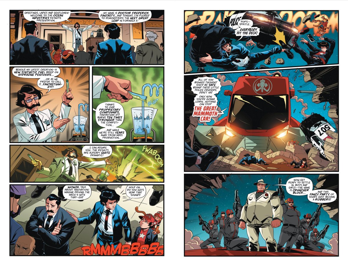 David Pepose - Comic Book Writer tweet media