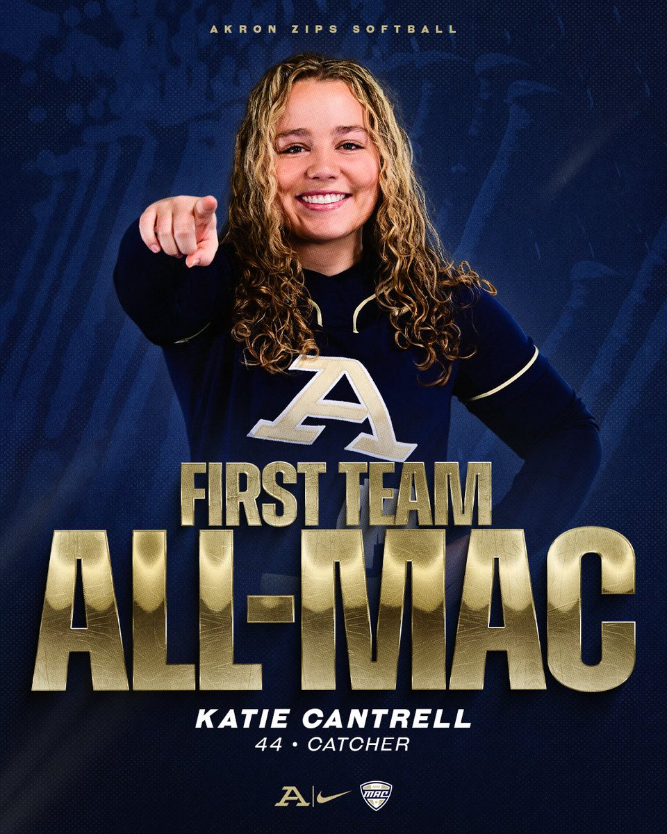 Akron Zips Softball tweet media