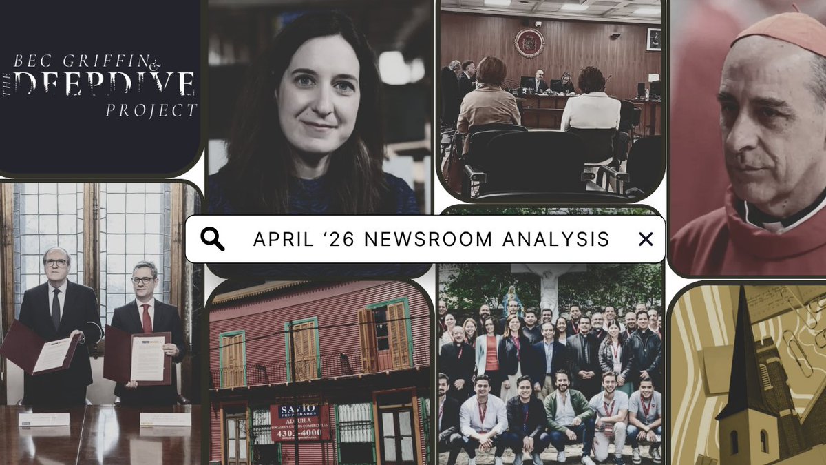 TDDP_official's tweet photo. It's May, which can only mean one thing...

...it's time for the April Newsroom Analysis. Now live on YouTube.

Are girls being THREATENED and COERCED into joining Opus Dei??? https://t.co/OiM8y9WCk8 https://t.co/s17kMxxlau