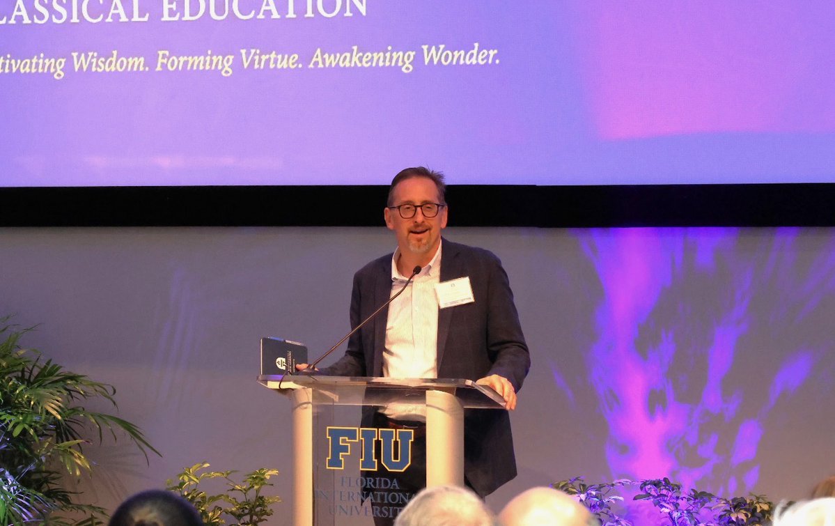 Florida Institute for Classical Learning tweet media