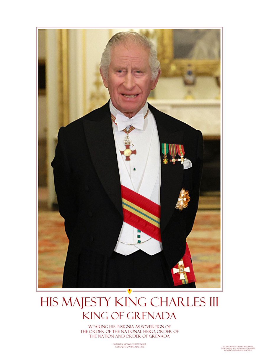 Grenada Monarchist League 🇬🇩 👑 tweet media