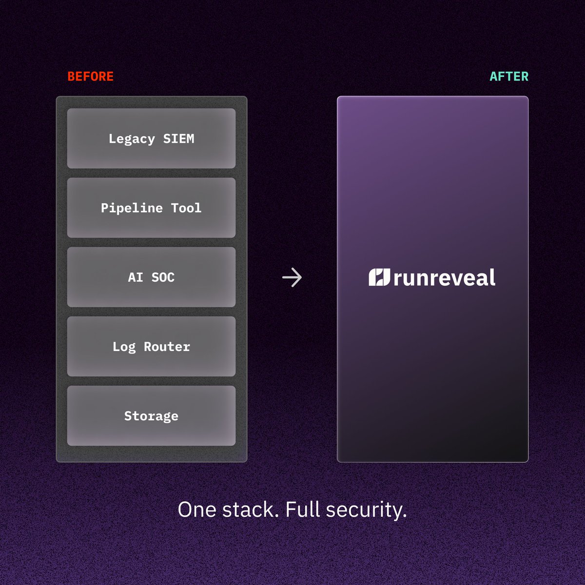 RunReveal tweet media