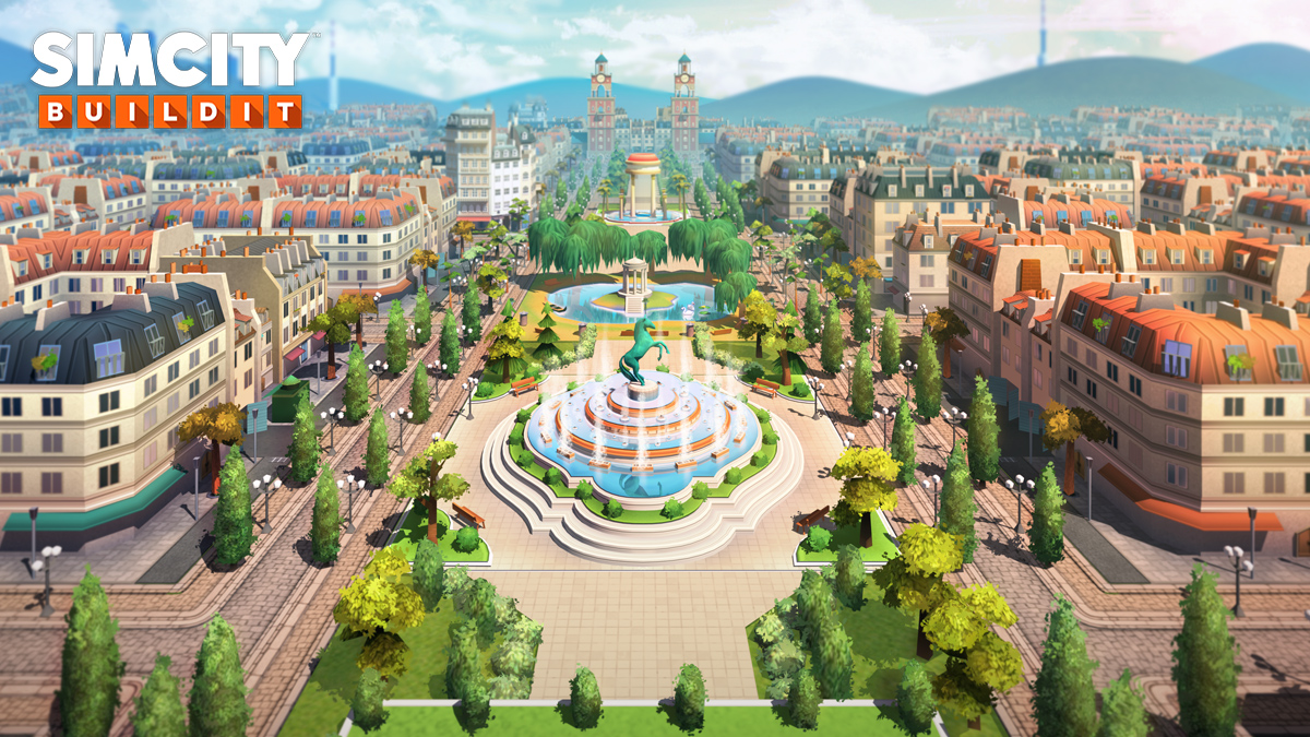 SimCity BuildIt tweet media
