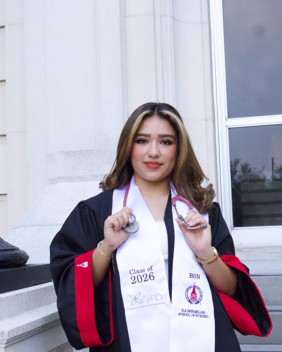 uiwcardinals's tweet photo. “UIW, thank you for all the amazing memories and friendships! I will forever cherish these moments. ♥️🎓”
Isis Hidrogo, BSN ’26
Nursing, SNHP
#UIWGrad #UIW2026 https://t.co/aezjN2xW8K