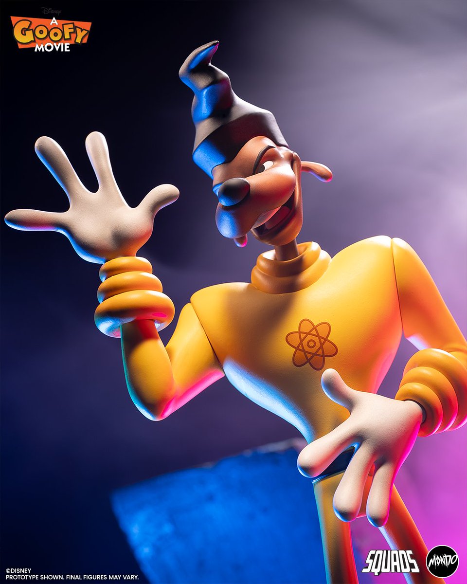 The heartwarming 1995 cult classic and Mondo's new squad, A Goofy