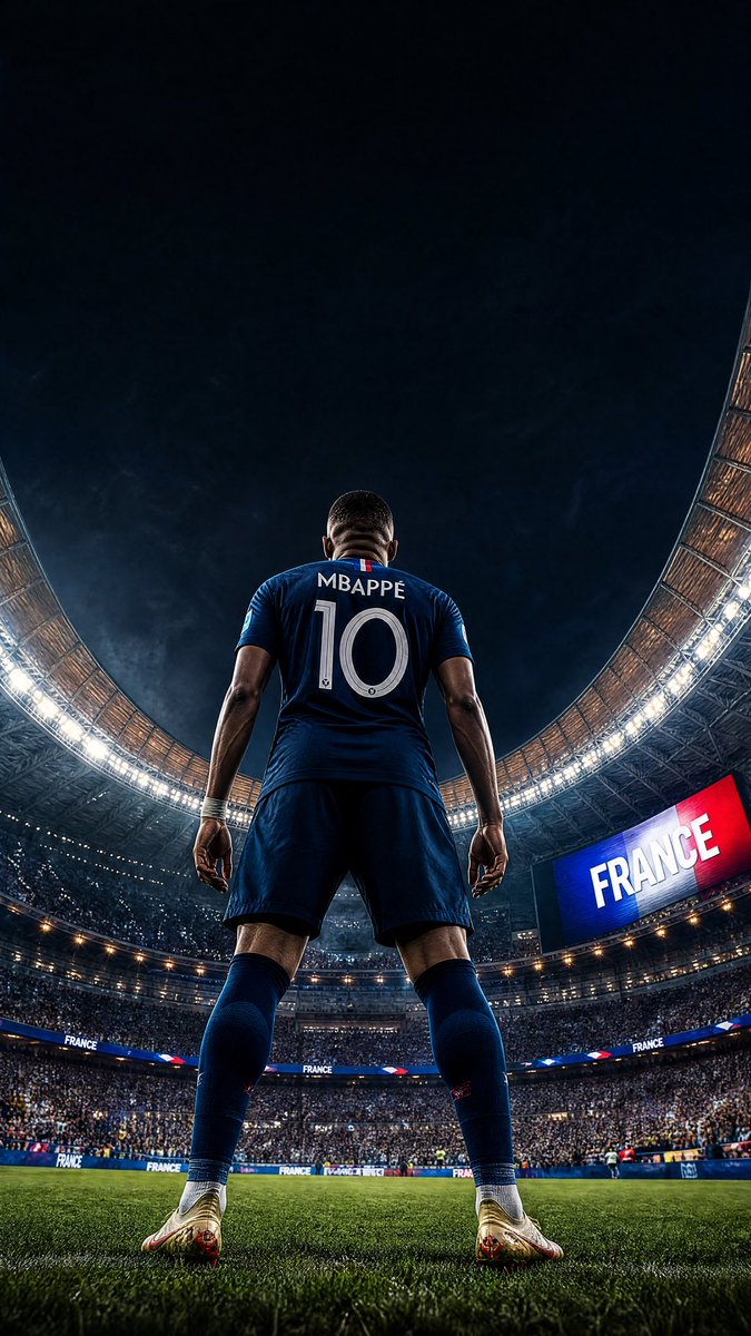 Edward_couthing's tweet photo. Lock screen upgrade! 🚀 Created these epic, colossal-scale football star wallpapers. Messi, CR7, Haaland, Mbappé...
Which legend are you putting on your screen? Change your wallpaper to support your favorite player and drop a screenshot below! 👇⚽️🔥
#GOAT https://t.co/tWYCeyKzyb