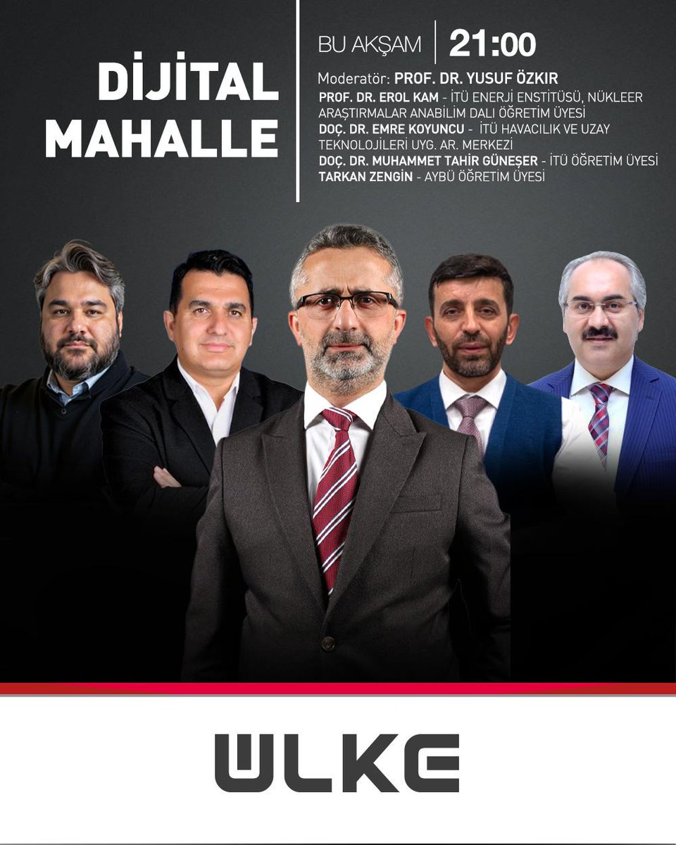 ÜLKE TV tweet media