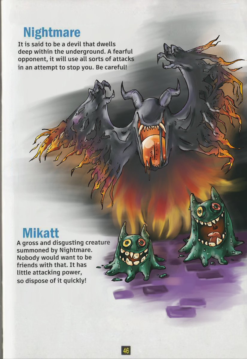 avi2_input's tweet photo. The Nightmares are monsters that invaded the Wind Fish's dream world of  Koholint. They seek to rule the island by preventing the Wind Fish from  ever being awoken with the Instrument of the Sirens. #deltarune https://t.co/eWi3sS7qan