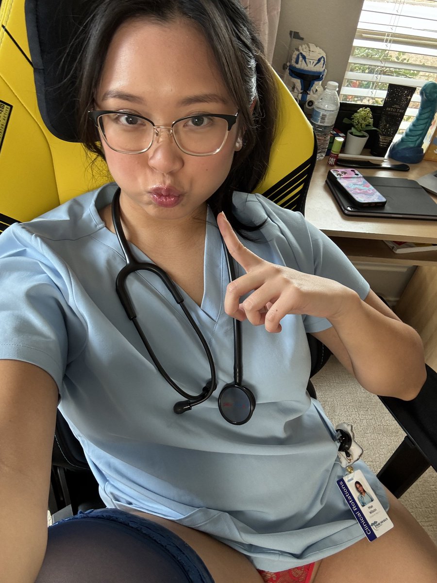 softncookie's tweet photo. hot take: nurses are the MOST clingiest partners. 

- according to Forbes 2029 https://t.co/gS7S95TAJi