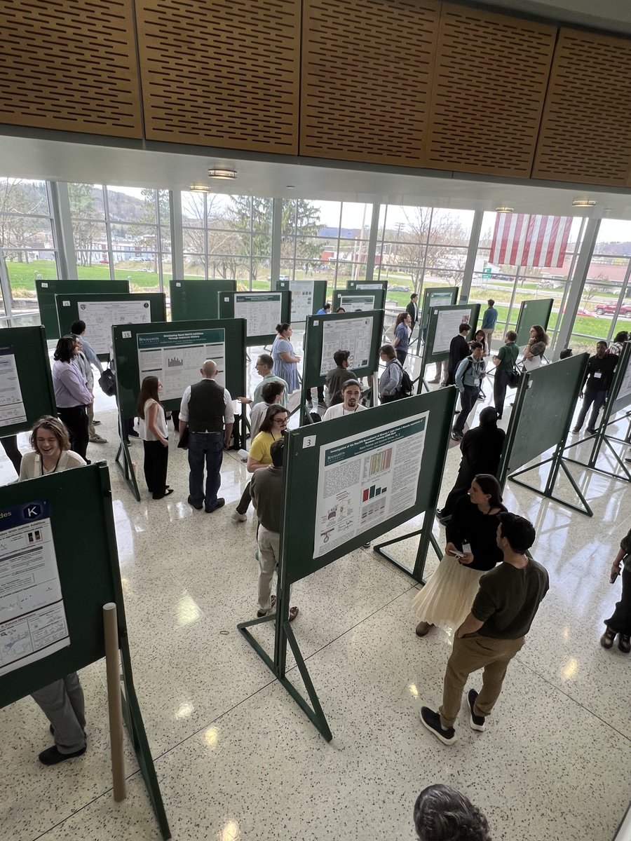 ACSBinghamton's tweet photo. Thank you to everyone who attended the 8th BU Conference in Graduate and Undergraduate Research!!! 

Special thanks to the guess speaker, Dr. Kamalika Mukherjee! https://t.co/ILZVsPeWmC