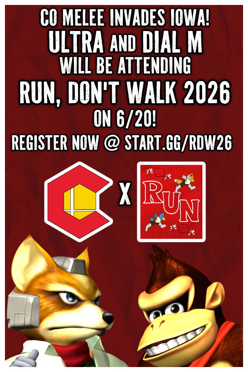 Run, Don't Walk 2026 - Jun 20th! tweet media