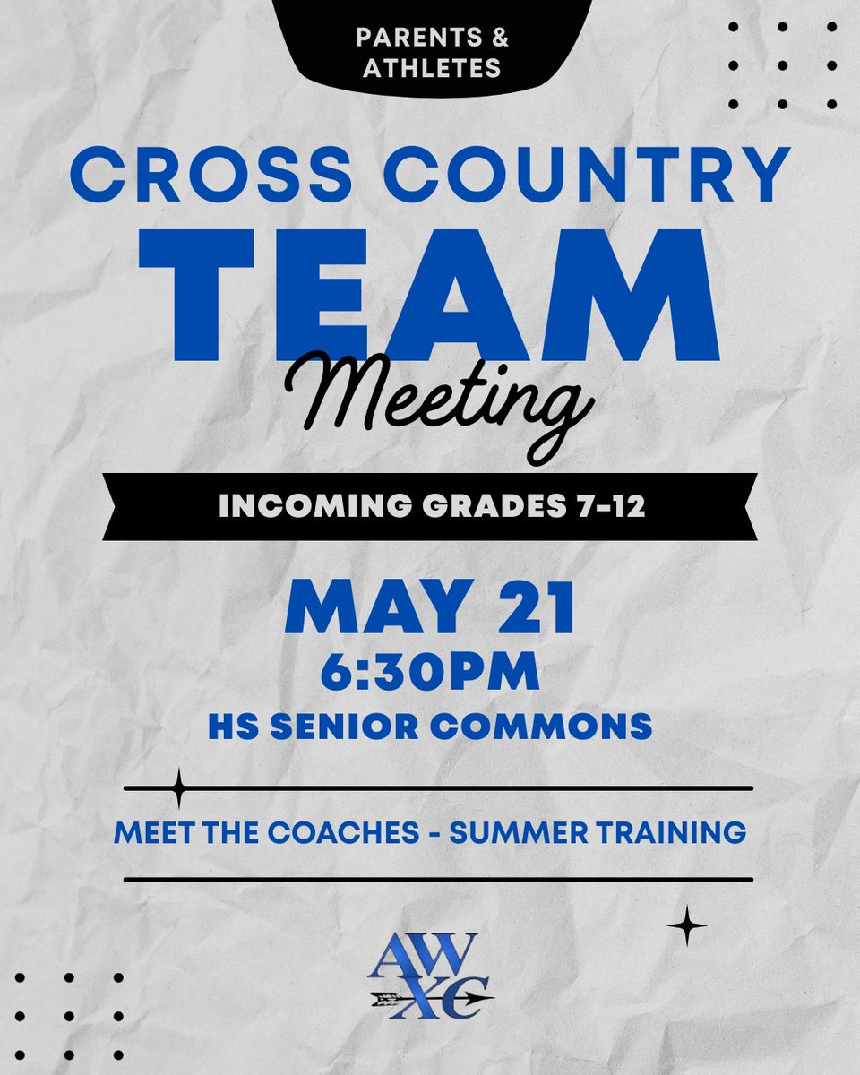 AWJH Track & XC tweet media