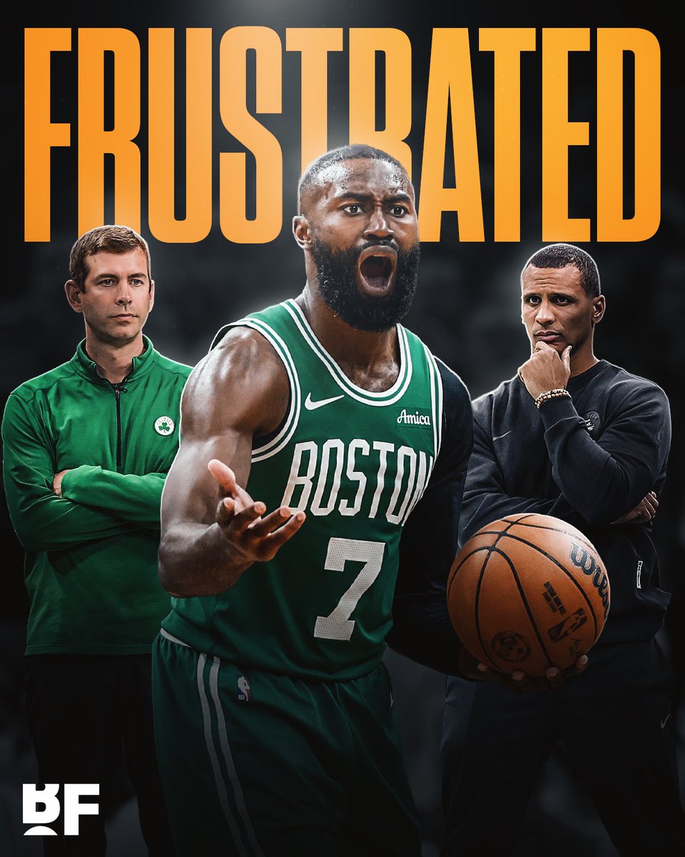 bballforever_'s tweet photo. Jaylen Brown is reportedly “frustrated” with the Celtics organization, according to his close friend Tracy McGrady. 

“His frustration lies deeply within the organization and other things that of course, of course, we don’t really have the details too,” McGrady said. 

“There’s just been a lot of stuff, you know, that I’ve been hearing just going on with the Boston organization with JB, you know, so I think part of him is like, I showed you guys more of who I am as a basketball player, not only just what I did on the basketball court, but the leadership that I displayed within this team and you’ve seen that, not having our best player in JT [Jayson Tatum]. You’ve seen a different side of me and what I’m able to bring to the game of basketball. So all that stuff, you know, I think just came into play with him and his frustration.” 

(via Vince And TMac Podcast)