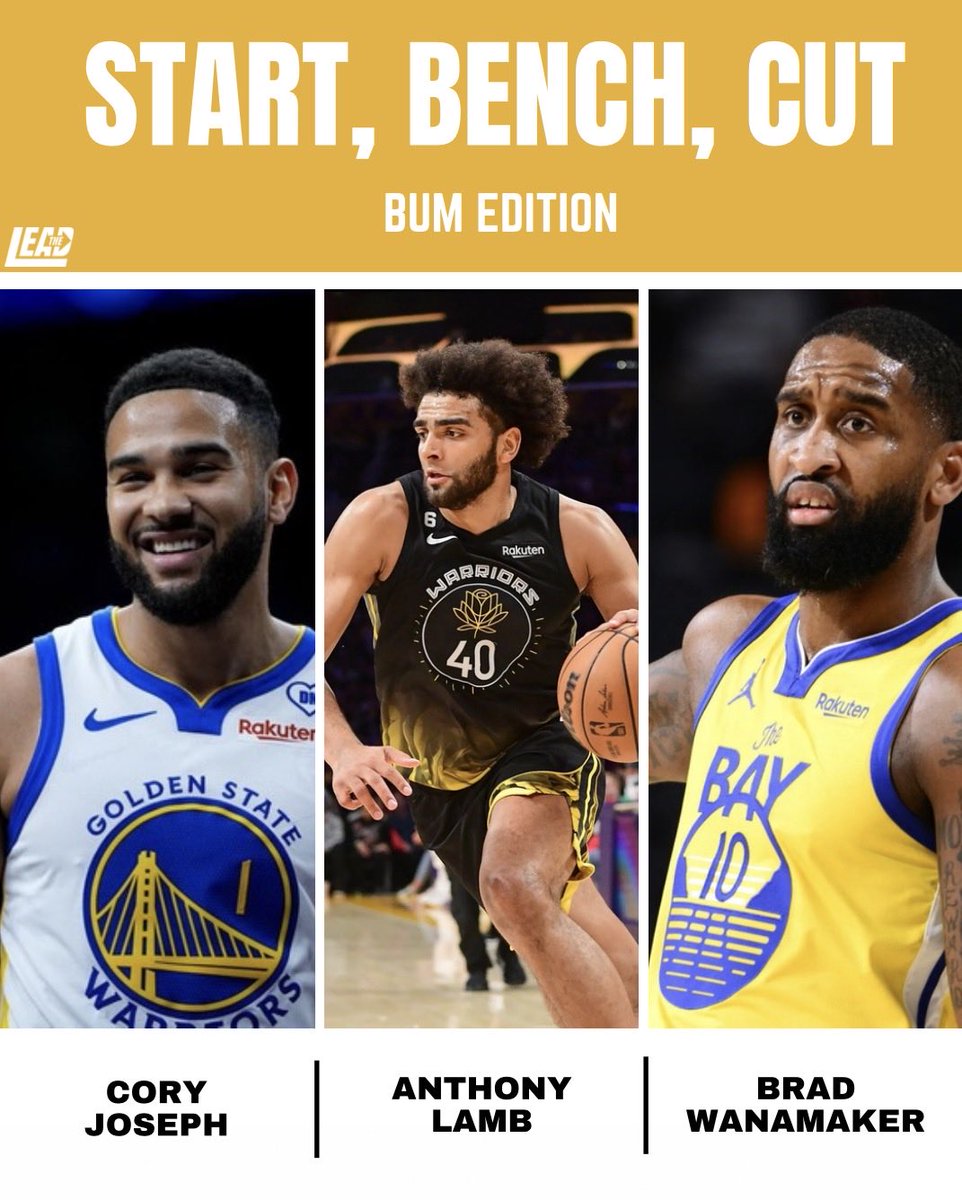 Warriors Lead tweet media