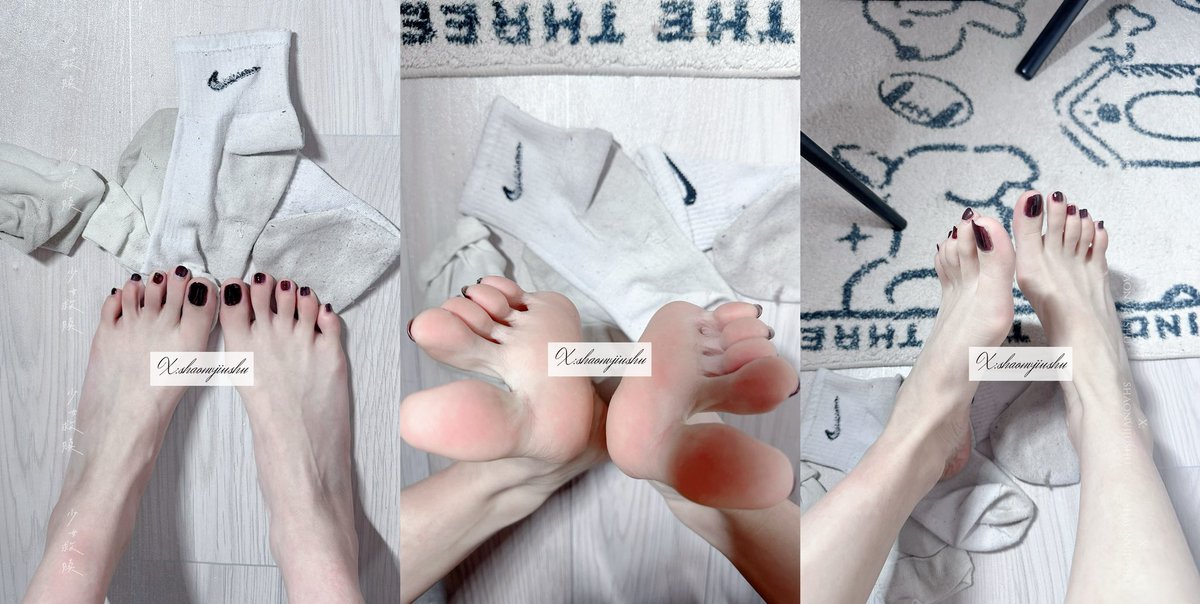舔脚趾还是吸袜子🧦？
#女s #ATM奴 #女性崇拜 https://t.co/CnlbbmebTl