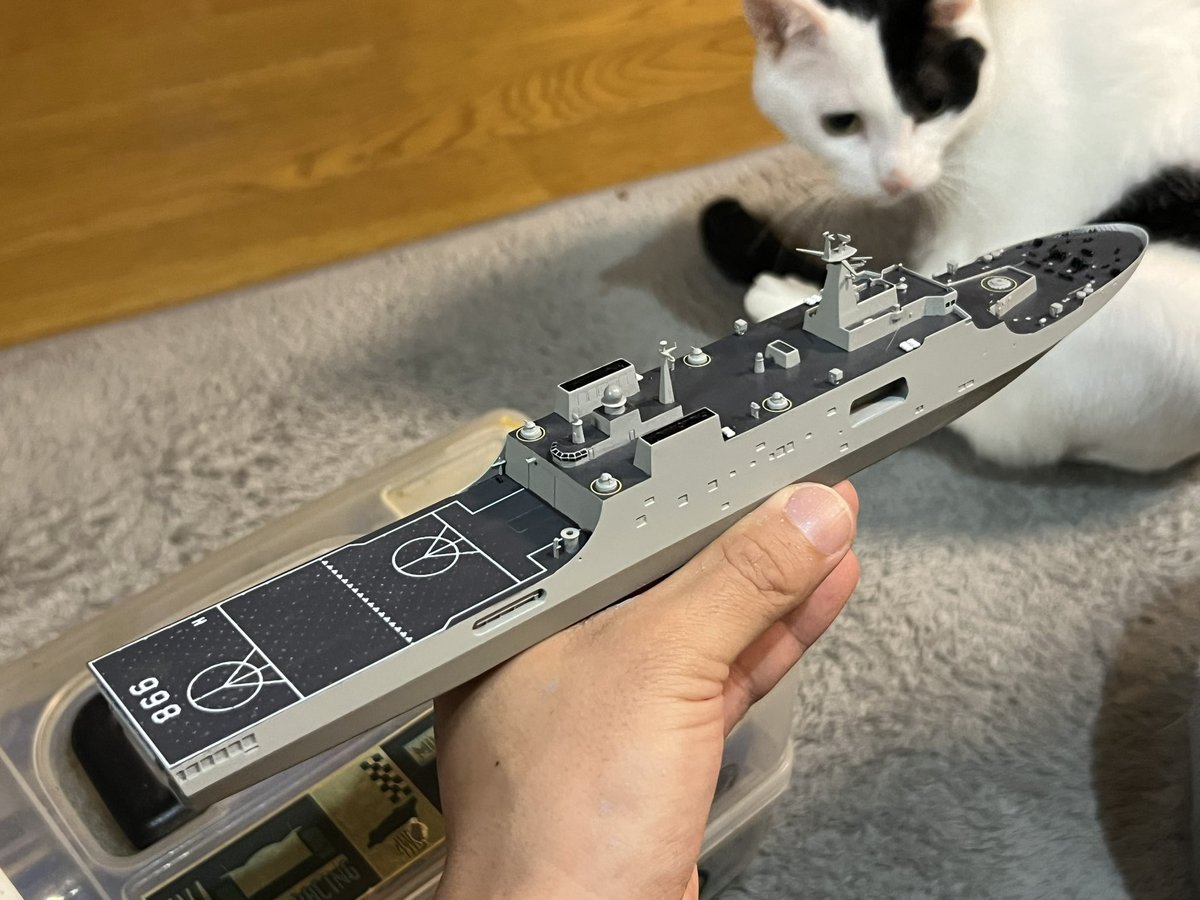 Nico様おまとめ 071型もデカール全部貼ったですよ