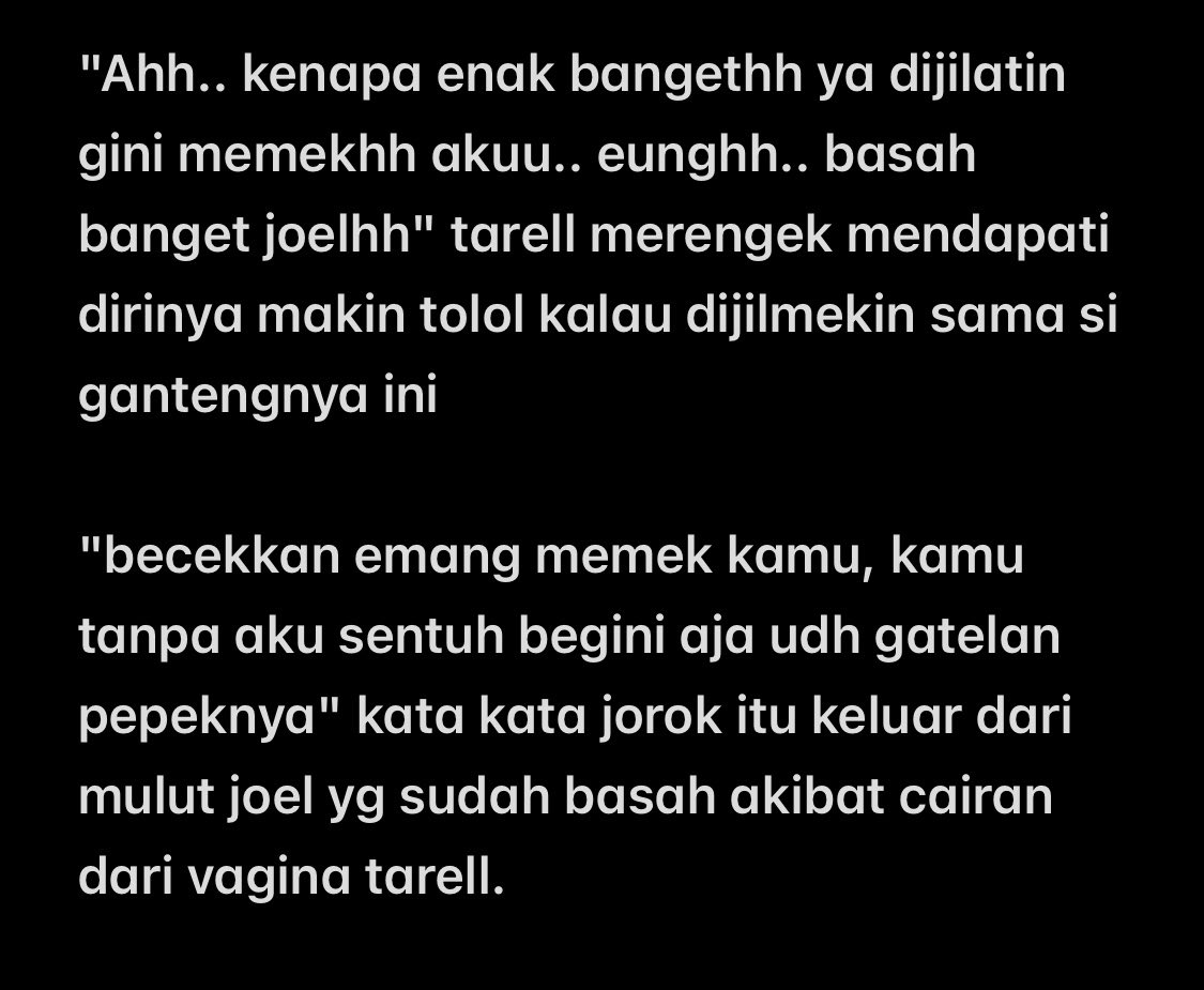 mau ga noren NSFW au?