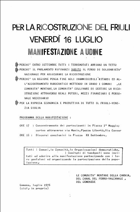 IRESFVG's tweet photo. Dagli archivi dell’IRES #FVG #terremoto #Friuli 1976 #6maggio #TerremotoFriuli https://t.co/mQsu4j7ceQ