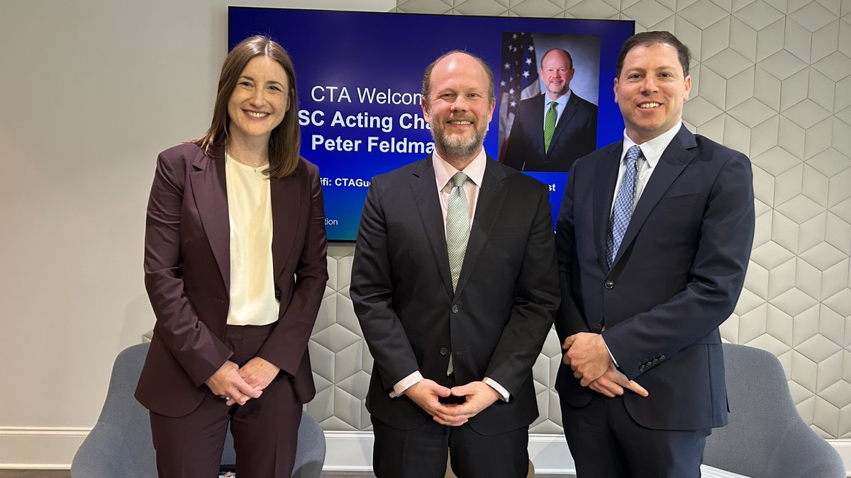 Consumer Tech Association tweet media