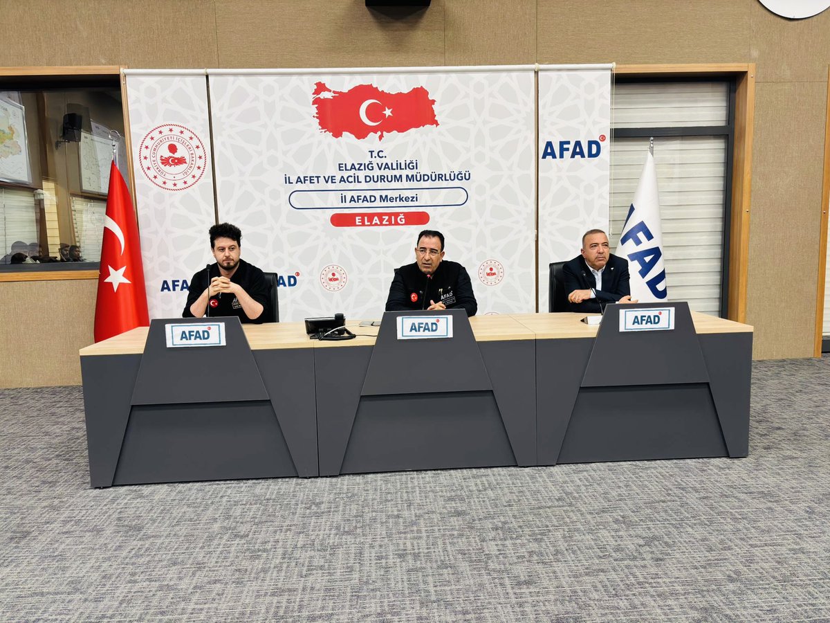 AFAD ELAZIĞ tweet media