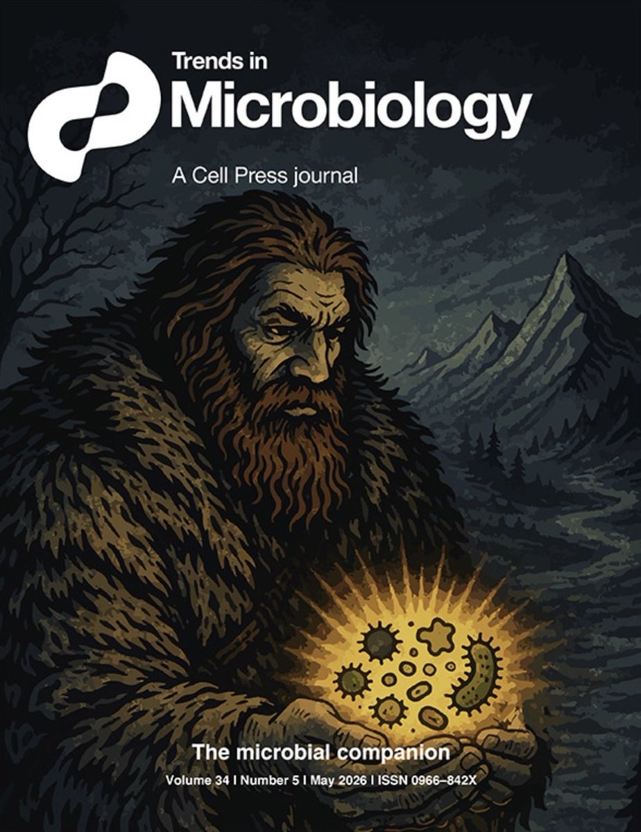 SRosshart's tweet photo. RT appreciated! What if standard lab mice miss the real microbial game? Honored to be featured on the May cover @TrendsMicrobiol: “The microbial companion.” Our paper “Game of Microbes: A Wildling’s Guide” is out now: https://t.co/Os6Mesg9Z4 Thread below with more @CellPressNews https://t.co/Foqct3HlX5