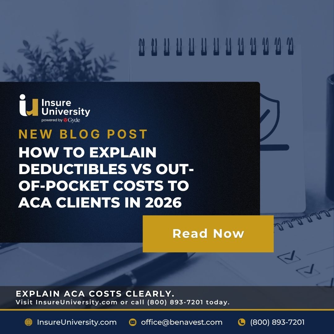 InsureUni's tweet image. Clients confused about deductibles and out-of-pocket costs? Learn how ACA agents can explain it simply and close more enrollments. 

Read the blog: zurl.co/SAjHp   

#InsuranceAgents #ACA #AgentSales #AgentGrowth #insureuniversity