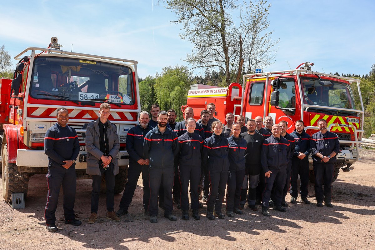 Sapeurs-Pompiers de la Nièvre tweet media