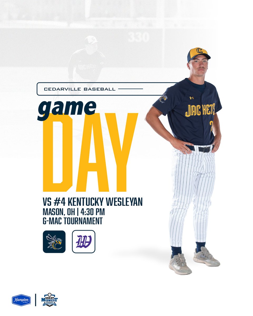 Cedarville Athletics tweet media