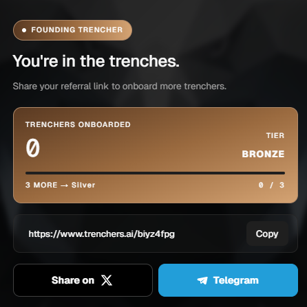 TrenchersAI tweet picture