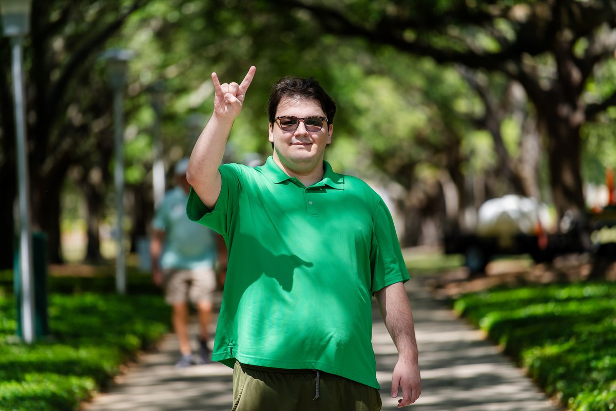 University of South Florida tweet media