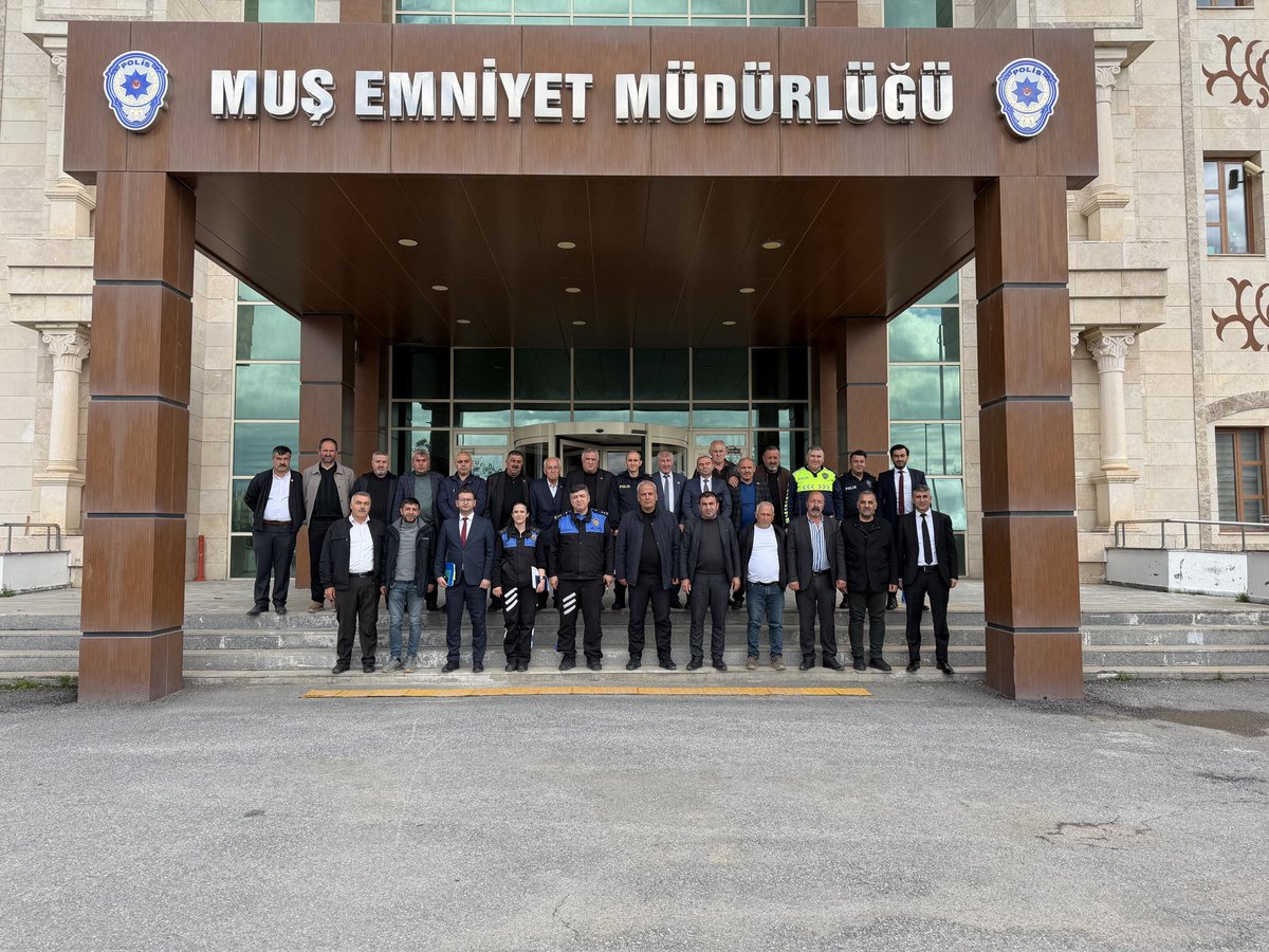 Muş Emniyet Müdürlüğü tweet media