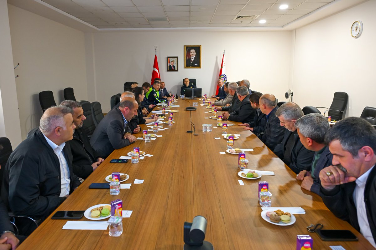 Muş Emniyet Müdürlüğü tweet media
