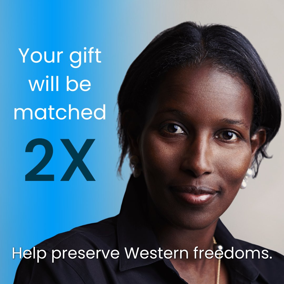 Ayaan Hirsi Ali Foundation tweet media