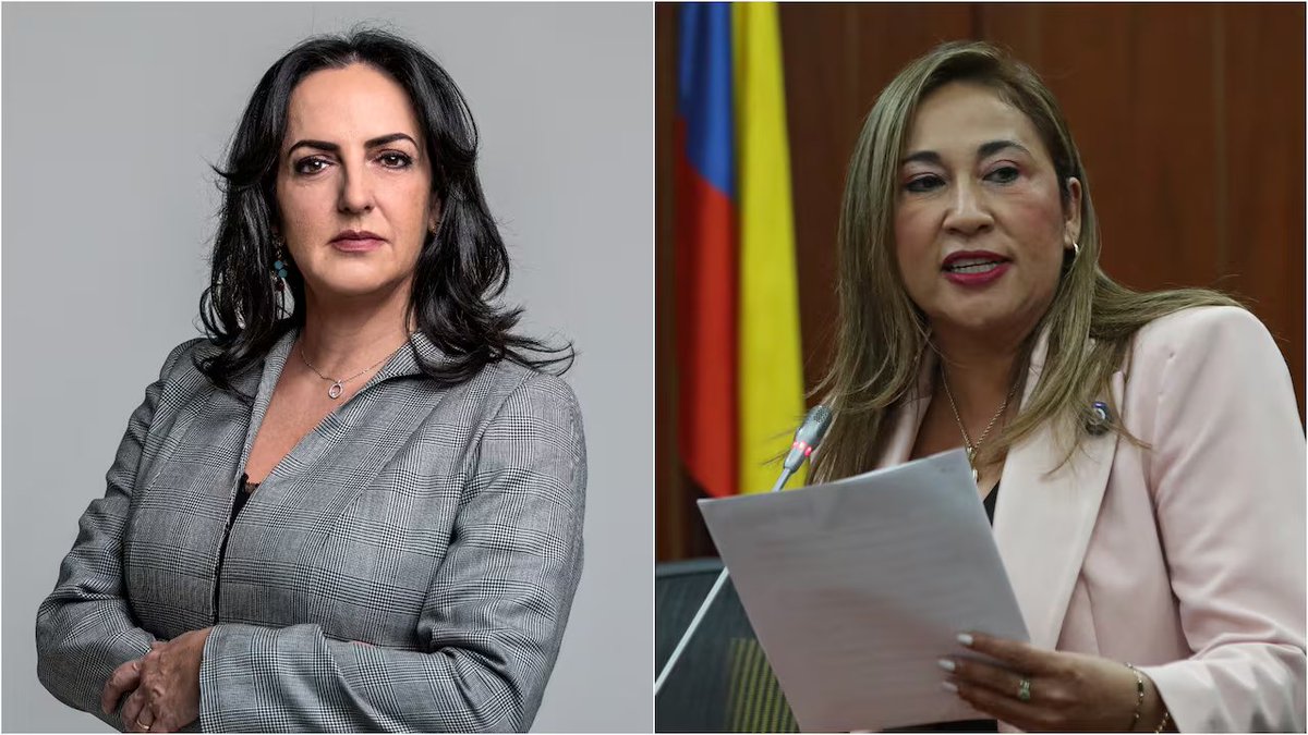 Política | Fuerte enfrentamiento entre las senadoras María Fernanda Cabal y  Sandra Jaimes: a gritos en el Congreso. https://t.co/jxoxS0YIw6