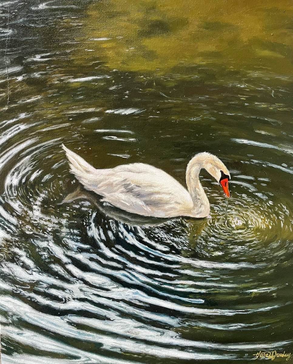 hopemondayart's tweet photo. Duck in a pond
Oil on canvas
Available for purchase — DM https://t.co/nGjmdqDHxZ