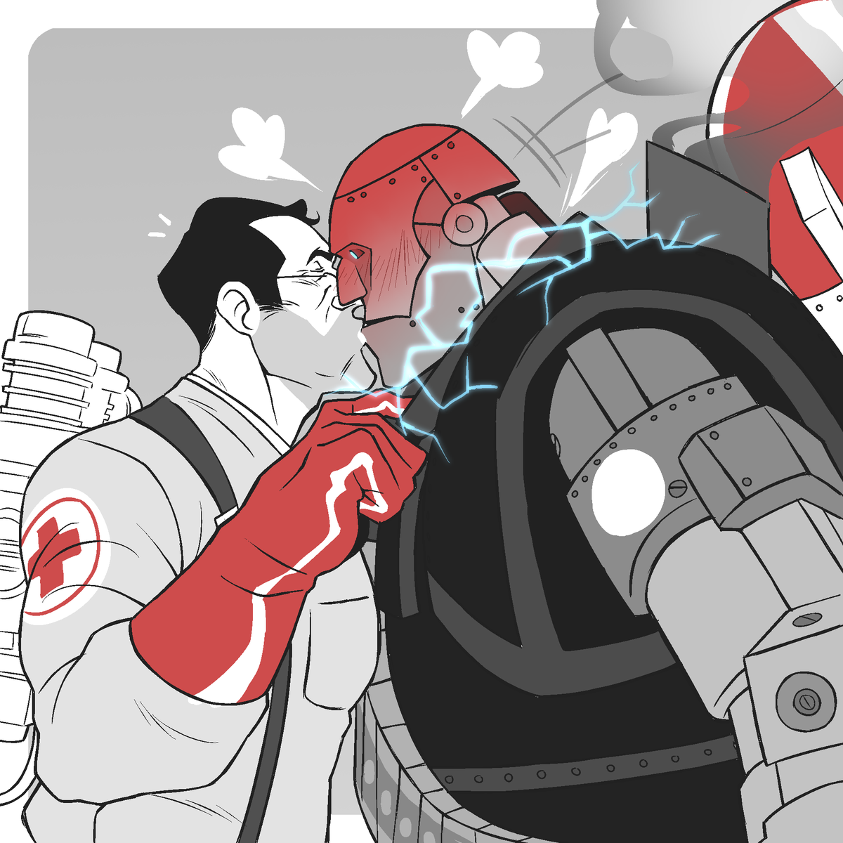 dailyheavymedic's tweet photo. day 260 #tf2 

valve provided me with information about medic's new ability to sap robots in the upcoming mvm update, here's a first look: https://t.co/0KPiHCJVwW