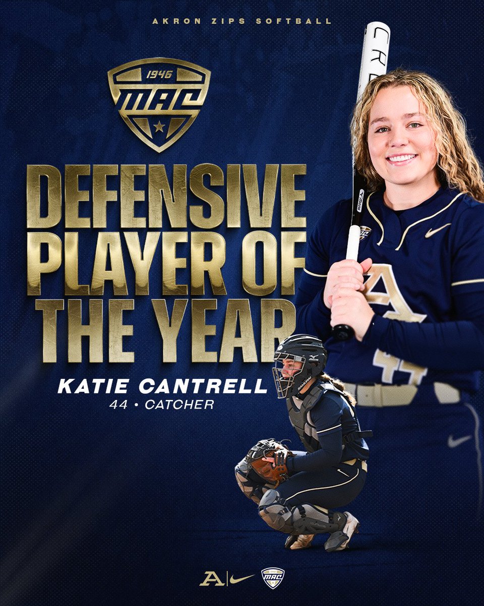 Akron Zips Softball tweet media